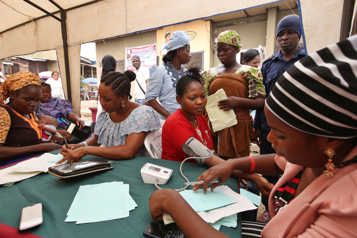 IPPF market outreach in Nigeria