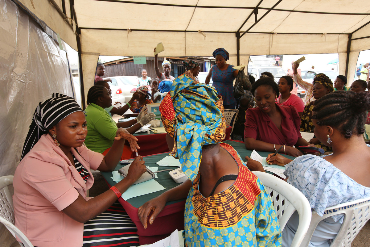 IPPF market outreach in Nigeria