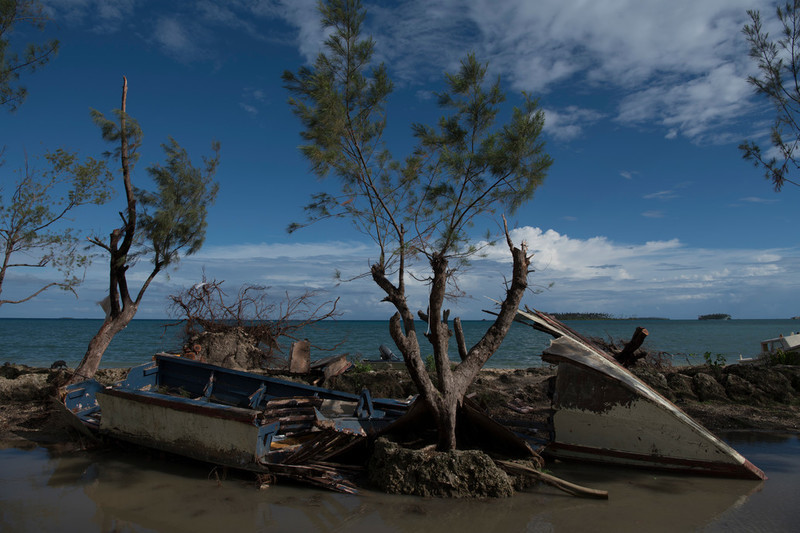 In February, Tonga was hit by tropical cyclone Gita, the worst cyclone to hit the island in over 60 years, causing wide-spread damage.  