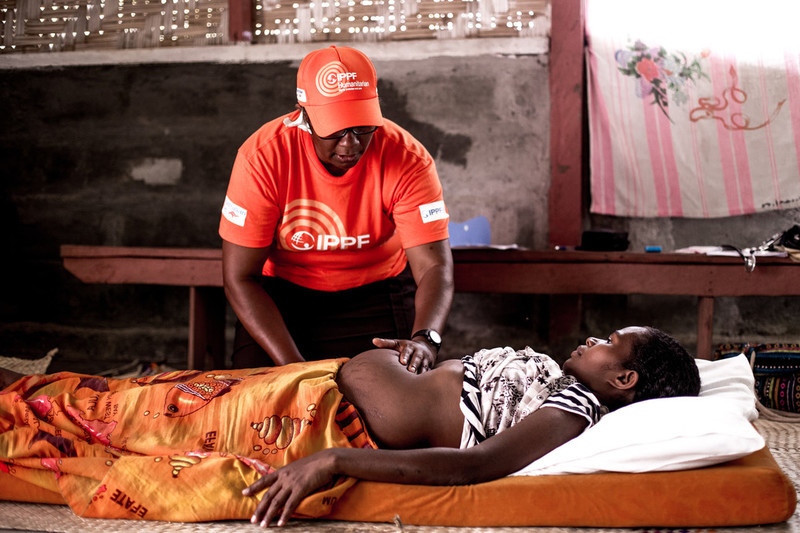 Kwevire came to the mobile clinic in Lovutialau, West Ambae to get an antenatal check-up. This is her eighth pregnancy. “Today at this clinic I received medicine for my pregnancy, including iron tablets. Normally to access health care I have to travel far, it costs Vt2,000 for one trip in a truck, or a two-hour walk. Plus, I have to buy lunch for myself and my children as it’s a full day travel. Today has saved me that long walk. I am happy.” 