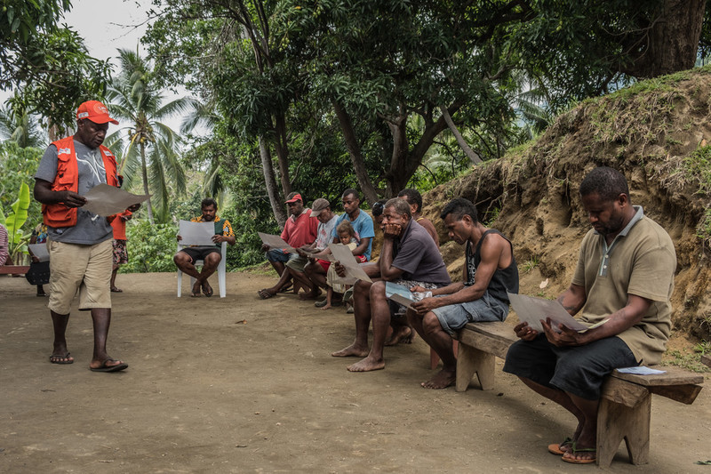 The mobile clinic runs family planning and sexual health awareness sessions. 