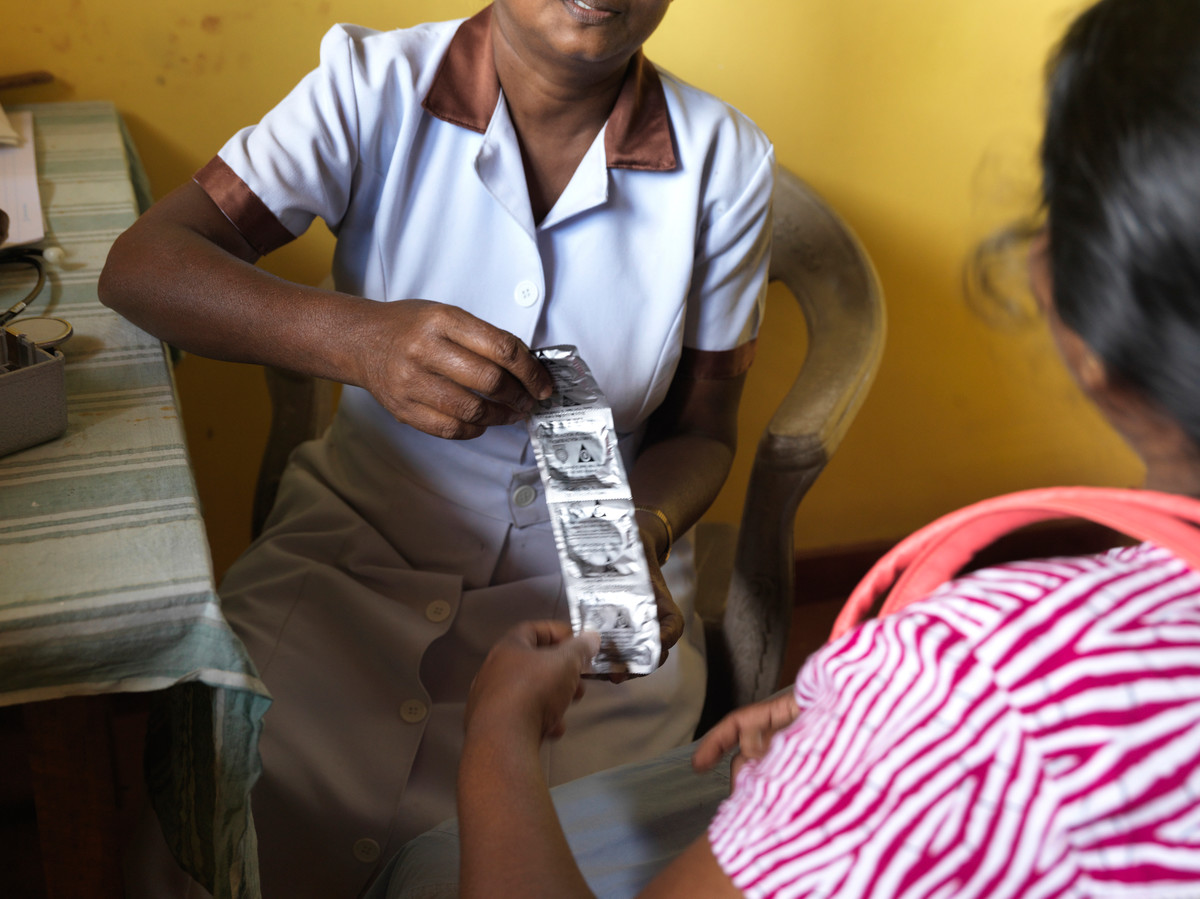 Our clinics ensure that women still have access to contraception during the aftermath of natural disasters