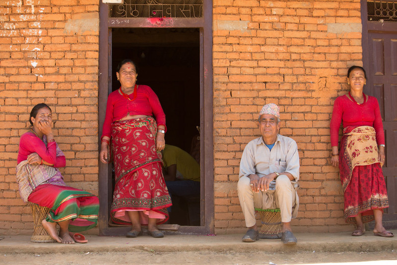 Like many villages in Nepal they are hard to reach in remote mountainous regions. 