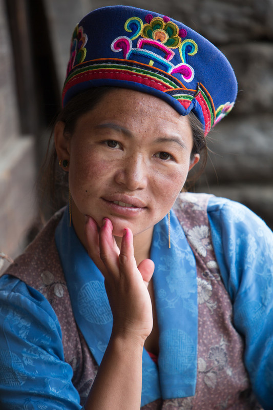 High up in the mountains of Rasuwa in northern Nepal, close to the Tibetan border, is the village of Gatlang. This tightknit village of traditional stone houses and Buddhist stupas is home to the Tamang people. Pasang has been working as a reproductive health female volunteer for the Family Planning Association of Nepal (FPAN). 