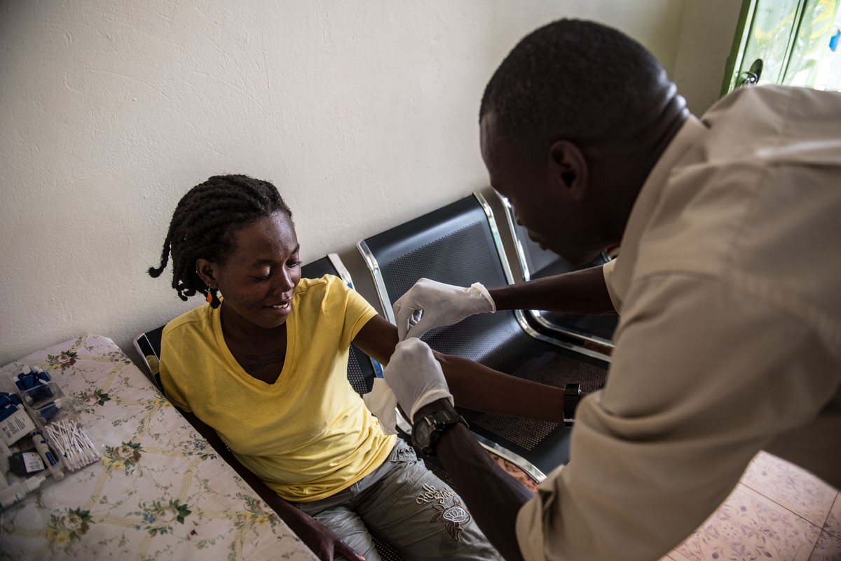 RHU is extremely effective at reaching the most vulnerable populations including single mothers, those with disabilities and sex workers.