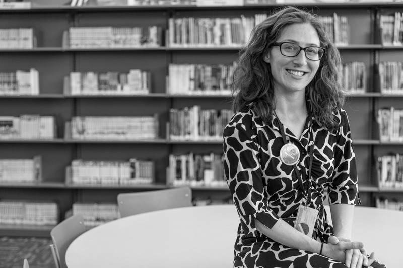 Tamara Michel, a community health co-ordinator at Queens Library, first came up with the idea to approach Planned Parenthood. Librarians would come up to her when they needed advice on tricky questions about health, sexuality and identity.