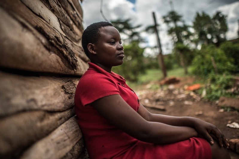 Maria, a student, says "At school I heard about VODA. They came to give us girls information about how to avoid unwanted pregnancies as well as safe abortion services."