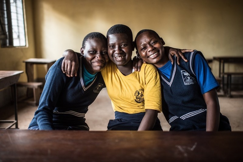 Sharon, Ritah and Mabel are just three of the 99 VODA-trained student counsellors in their community. Peer educators in schools provide counselling and advice to other students, who otherwise would have no one to turn to in times of crisis.