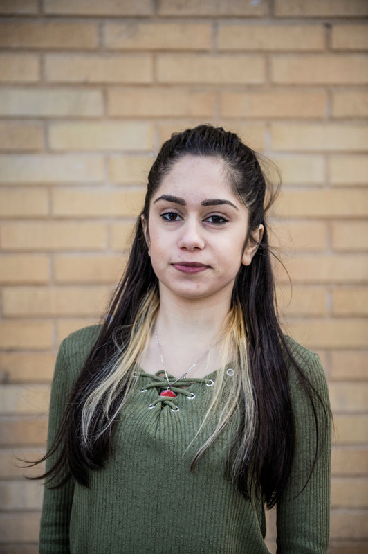 Zilan Karim from Kurdistan is 19 years old. She now lives in Sweden and attends the Lundellska school in Uppsala