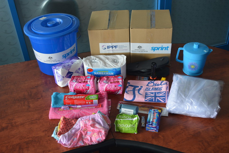 The content of our dignity kits vary. They are culturally appropriate and sensitive to the needs of the women and adolescent girls affected by the crisis.