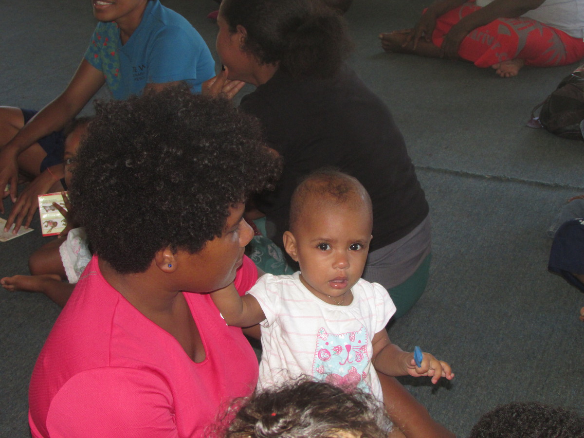 IPPF is helping pregnant women and new mothers