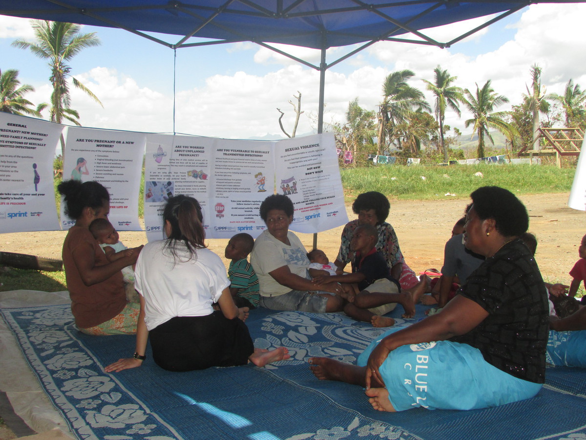 We also provide information on sexual and reproductive rights