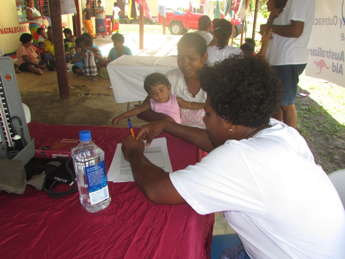 Our staff is on the ground to guarantee medical services to cyclone-affected population.