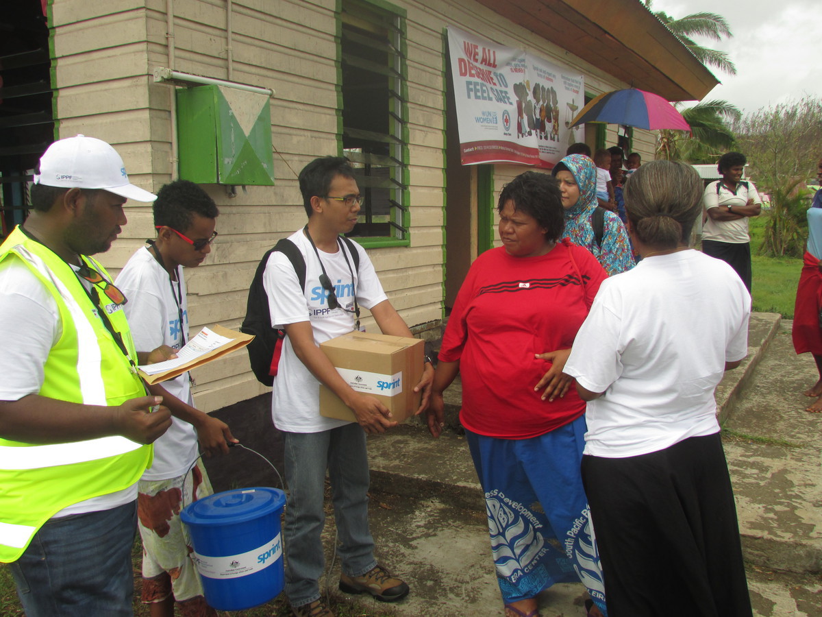 IPPF staff in action 