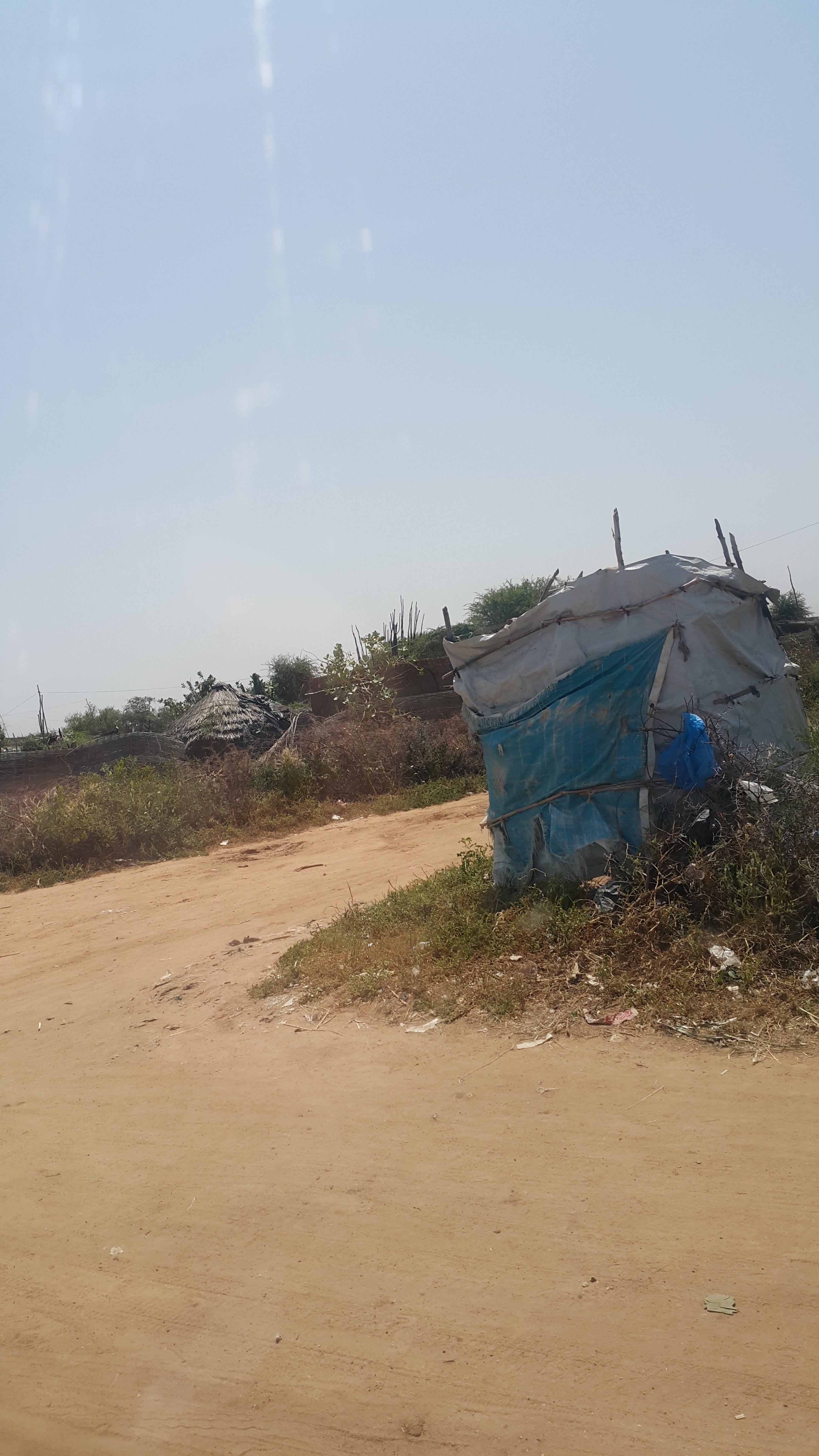 Water and sanitation are key issues in the camps. Privacy, often taken for granted by many people is elusive for those in the camps. 