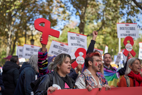 HIV and AIDS March