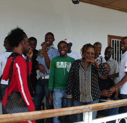 group of young people