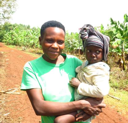 Grace can access to modern contraceptives thanks to IPPF's RHU.