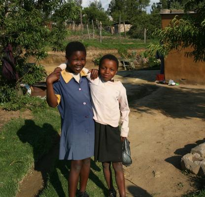 Girls from Lesotho