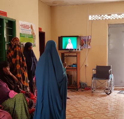 Clinic in Somaliland