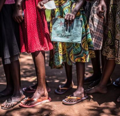 Gulu HPV clinic, Uganda