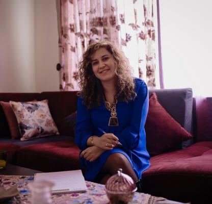 Lina Sabra, Executive Director of Lebanese Association for Family Health