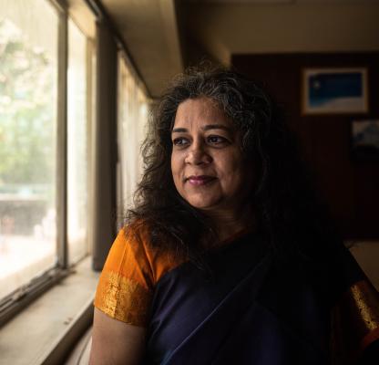 Women in Leadership: Kalpana Apte, India