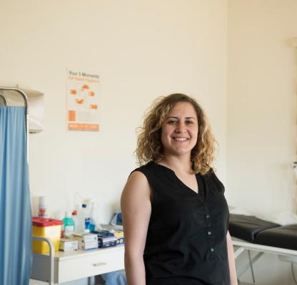 Lina Sabra, Executive Director of Lebanese Association for Family Health