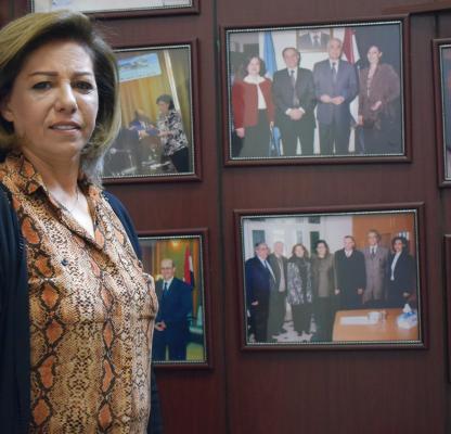Lama Mouakea - ED of Syria Family Planning Association