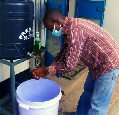 Edward Marienga, Executive Director of Family Health Options Kenya