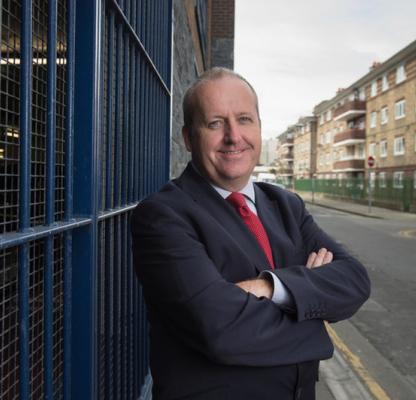 Niall Behan, Chief Executive IFPA