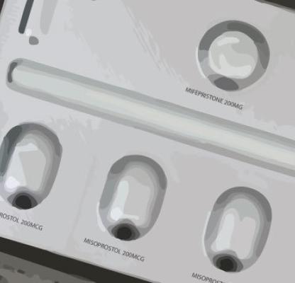 medical abortion pack