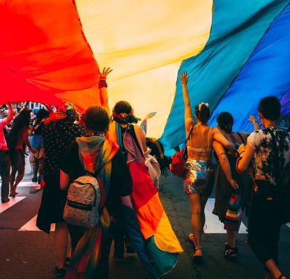Pride parade