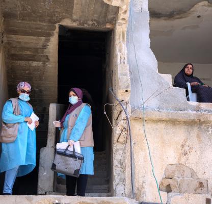 Gaza outreach 