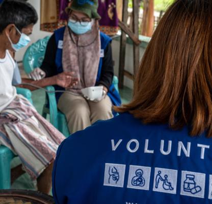 volunteer