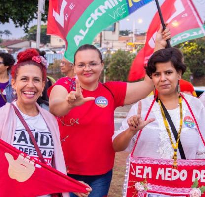 lula supporters