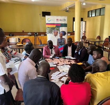 lango leaders