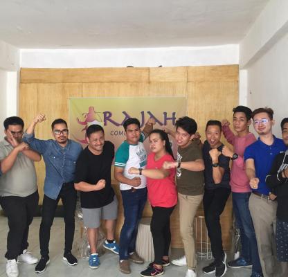 rajah-outreach-team