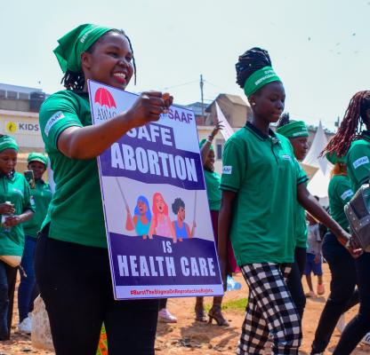 AWAC rally 8 march women's day