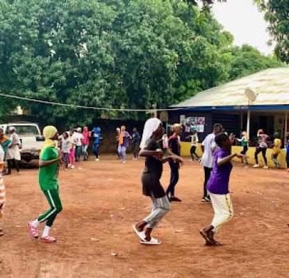 Sports edutainment