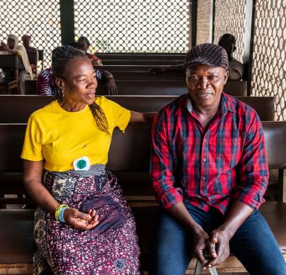 Yaori Ajossou was listening to the radio with his wife in Togo’s capital, Lomé, when the usual chatter turned to a topic he’d never considered: vasectomy.