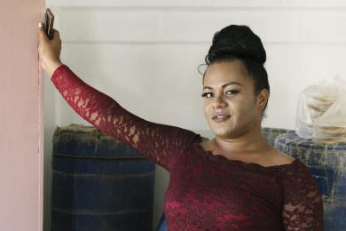Leilani Faingaia Lopes, Tonga Leiti Association