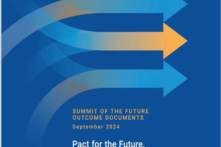 Summit of the Future outcome document