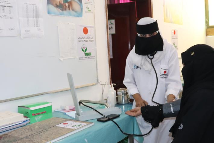Services supported by JSB delivered in Yemen