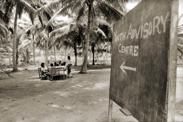Okyese Youth Advisory Centre near Cape Coast. Ghana, 1994