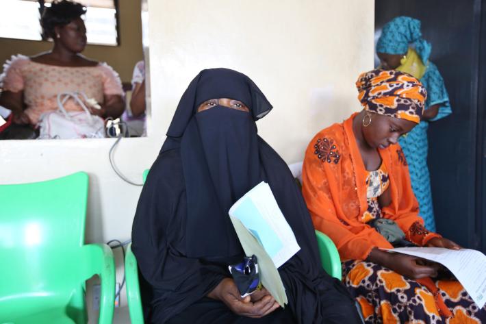 IPPF client receives cervical cancer screening