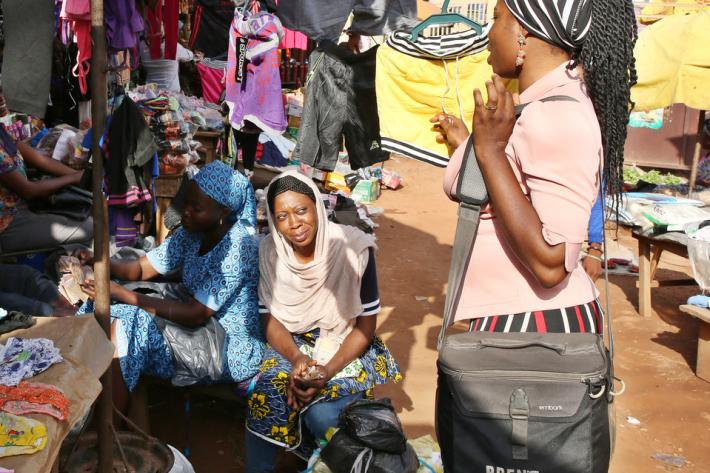 IPPF market outreach in Nigeria