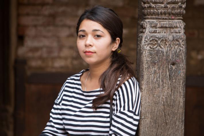 For Rita, a twenty-two-year-old nurse from Bhaktapur in the Kathmandu Valley, the earthquake was an eye-opening ordeal: it gave her first-hand experience of the different ways that natural disasters can affect people, particularly women and girls.  “After the earthquake, FPAN was organising menstrual hygiene classes for affected people, and I took part in these.”