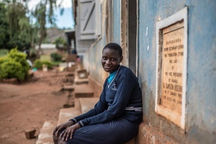 "Many young girls have been lured into early sex because they need money that is why we end up with unwanted pregnancies. Many girls admire things which their parents cannot provide. In the past we have lost girls who were aborting through unsafe abortion methods. For me I think that the lives of those girls would have been saved if they had knowledge about contraceptives." Says school counselor, Sharon.