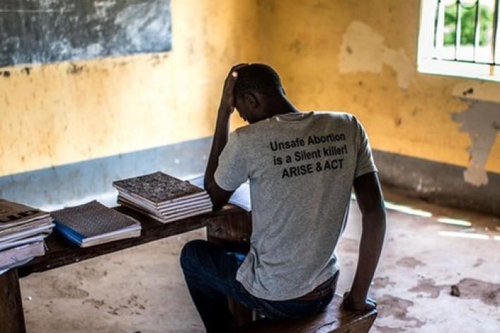 Perceptions about abortion are changing and young people are keen to promote messaging to avoid unsafe abortion. 